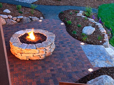 Outdoor Living Areas Highland Park, Outdoor Fire Pits Arlington Heights